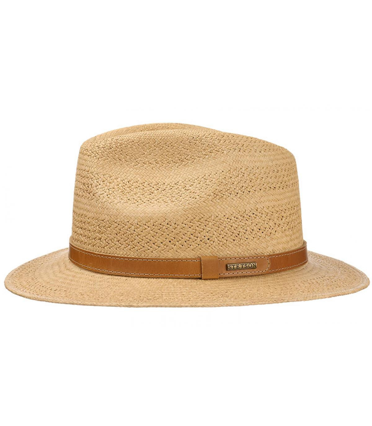Traveller panama 1-2 tan Stetson Traveller panama 1-2 tan Stetson